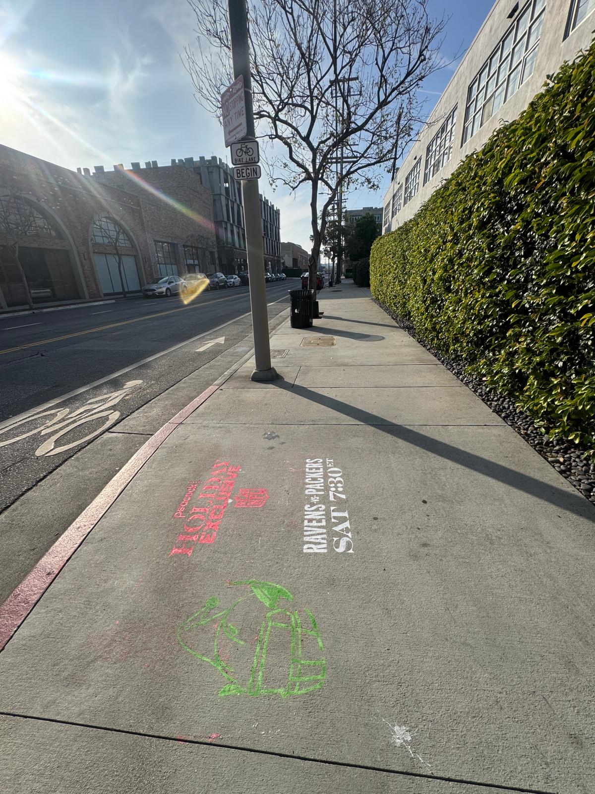 Stencil 26.6 Arts District Palmetto St